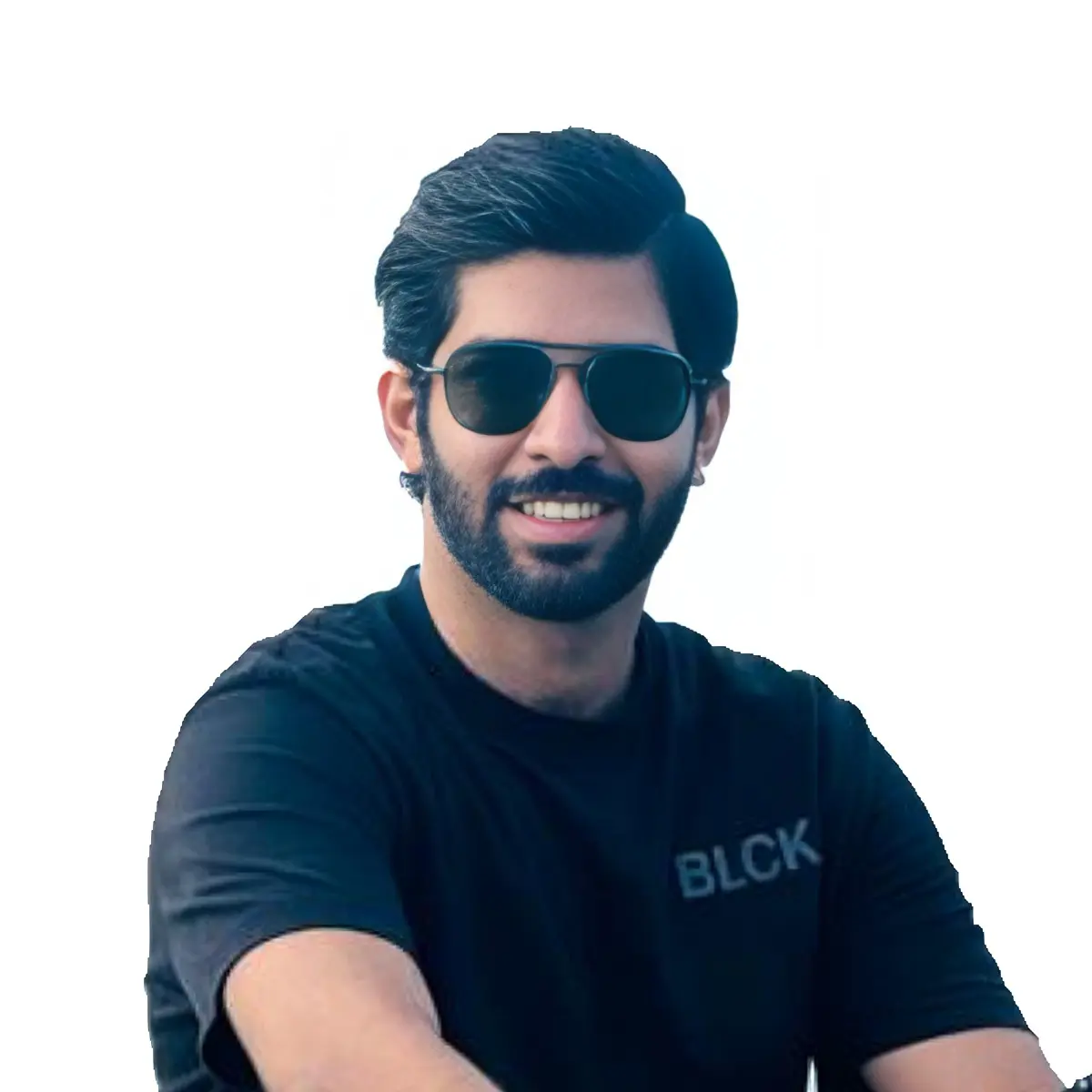 Hamza's Headshot